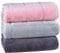 MALIKA® Gewichtsdecke 135x200 - Anthrazit | Entspannungsdecke mit 6kg Gewicht | Schwere Bettdecke gegen Schlafstörung | Therapiedecke für Erwachsene & Jugendliche, Farbe:Silbergrau, Größe:135x200 6kg