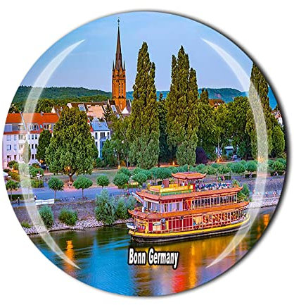 Bonn Germany Kühlschrankmagnet Reise-Souvenir Geschenk Kühlschrank Magnet Sticker Kollektion