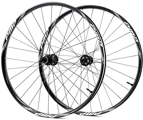 PMP Evolution | Vorderrad MTB 29 aus Aluminium für XC - Trail - All Mountain | Breite Felge | PMP Nitro-Nabe, 2mm-Speichen; Anpassbare Farbe
