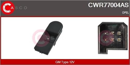 Casco CWR77004AS Schalter Glasheber Gm