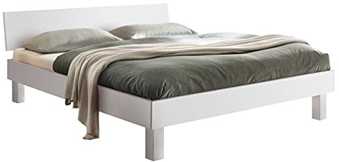 Hasena Trento Bett Forti 25 weiß deckend 120x200