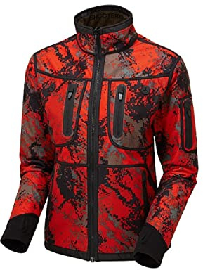Shooterking Forest Mist Softshell - RED