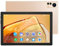 10 Zoll Tablet mit Android 11, 6 GB RAM 256 GB ROM, MT6750 Octa Core Prozessor, IPS HD Bildschirm, Zwei Lautsprecher, 7000 mAh Akku, Unterstützt Anruf, Unterstützt 4G Netzwerk/5G WLAN(Gold)