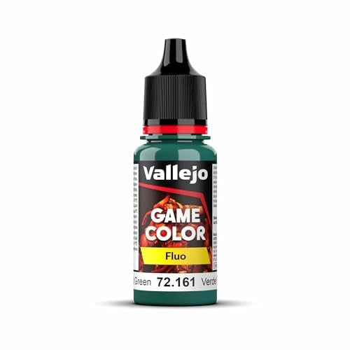 Vallejo AV Game Color 18ml - Fluo - Verde frío fluorescente