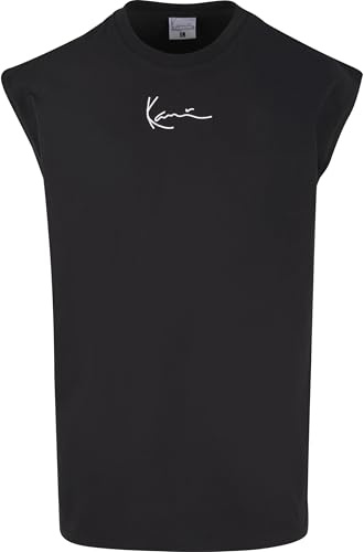 Karl Kani Herren KM212-001-2 Small Signature Sleeveless Tee