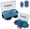 THKFISH Angelbox 3600 Köderbox 3700 Angeln Tackle Box Angelkoffer 2 Stück Wasserdicht sich hin- und Herbewegende Angeln Angelköder Box