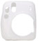 Braleto Camera Protective Case Compatible with Fujifilm Instax Mini 11 Soft Silicone Shockproof Protective Case, white, Camera Bags