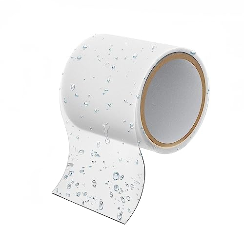 KALUROIL Unterwasser Klebeband Transparentes Dichtungsband Wasserdichtes Reparaturband für Pool, Haus, Dachrinne etc. | Unterwasser selbstklebend