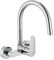 Roca A5A764FC00 Mezclador Fregadero/Lavadero Pared, Coleccion Victoria Plus, Cromado
