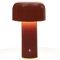 Glivpny HJ-JS001 Lampe de table moderne en forme de champignon pour variateur tactile portable, veilleuse LED rechargeable avec 3 niveaux de luminosité, lampe de chevet pour intérieur et extérieur,