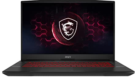 MSI Pulse GL76 Gaming Laptop: Intel Core i7-12700H, GeForce RTX 3070, pantalla de 43.9 cm 360Hz, 16GB DDR4, 1TB NVMe SSD, Type-C USB 3.2 Gen 1, Cooler Boost 5, Win11 Home: Negro 12UGK-258