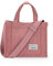 UERRUAM Cord Tasche Damen Umhängetasche Crossbody Bag Tote Bag Handtasche Shopper Arbeit Büro Reise Einkauf