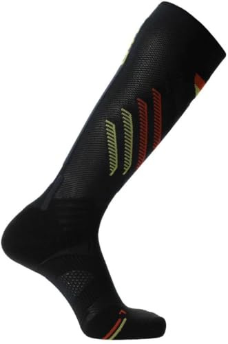 UYN Natyon 3.0 Ski-Socken für Herren und Damen mit Zerocuff-, Shockwave- und Cool Air Flow-Technologie für optimalen Halt und Komfort
