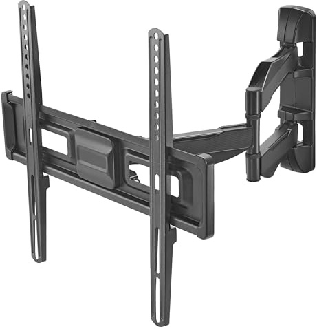 SOTECH Support TV 32 Mural CAVO avec Gestion des câbles | Support TV | pivotant et inclinable pour diagonale d'écran de -55 pouces | Capacité de charge jusqu'à 35 kg | Compatible VESA