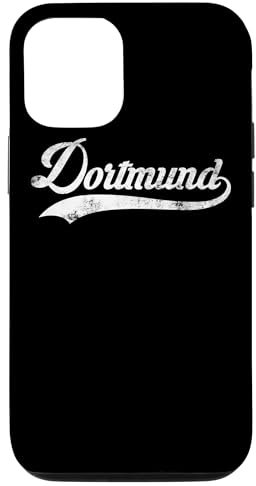 Dortmund Stadt Vintage Design - Cool Old School Hülle für iPhone 14