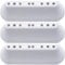 ALGOMAS® Pack de 3 Bateaguas para Lavadora | 42148896 | Compatible con Vestel, Teka, OK y Más | Tamaño 14x5x5 cm