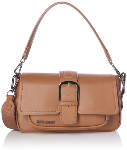 Steve Madden Damen Charle Shoulder Bag Umhängetasche, Braun