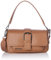 Steve Madden Damen Charle Shoulder Bag Umhängetasche, Braun