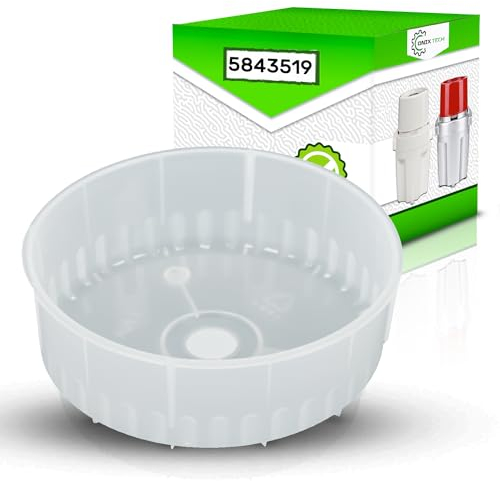 Bol Hachoir pour Moulinex La Moulinette avec Le Code d'origine 5843519 de A320 à A328 pour Girmi TR20 - Garantie de 10 Ans - Onix Tech