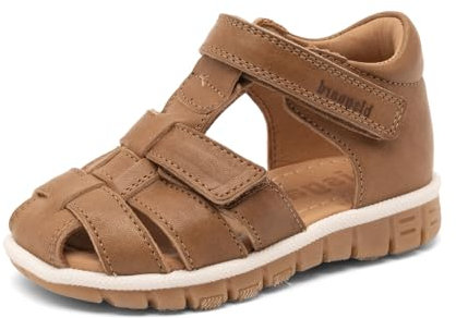 Bisgaard Unisex Angus Sandal, Bambi, 28 EU Weit