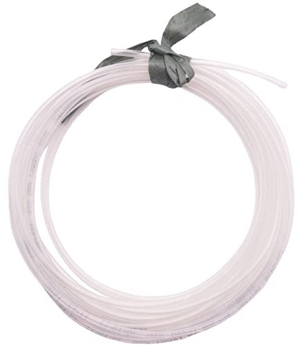 Benedik Tube de Tuyau D'Air Pneumatique en PolyuréThane Pneumatique Transparent de 4 MèTres 13,1 Pi 4 Mm X 2,5 Mm