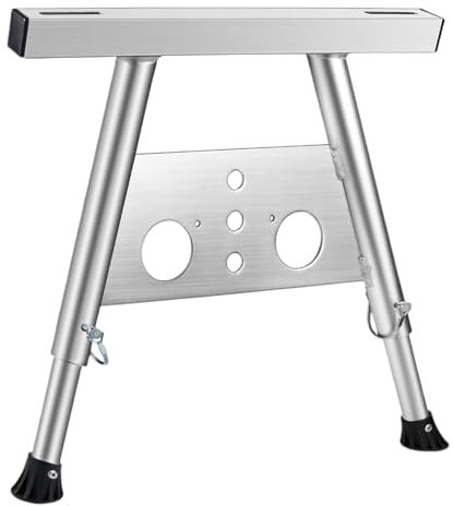 Leiterstabilisator, Dachrinnenstütze Leiter Wandabstandshalter, starke Tragfähigkeit mit rutschfesten Füßen, Leiterzubehör für Klapp- & gerade Leitern