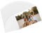 QWORK® lot de 30 cadres photo magnétiques 10 x 15 cm cadre magnétiques blancs idéal pour tableau noir affichage du réfrigérateur
