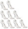 FUNOMOCYA Weihnachtsbaumschmuck 9 Stück Zarte High Heels- Weihnachtsbaum-hängeornamente Für Weihnachtsfeiern Festliche Im Weihnachtsstil