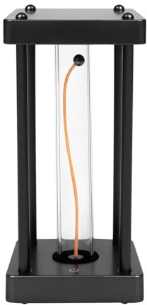 Mesen Minimalistische Tischlampe Kabellos, LED Nachttischlampe Touch Dimmbar Tischlampe Kabellos, USB Aufladbar mit Zurücksetzbar Magnetisch Filament für Schlafzimmer, Tischleuchte, Tischdekoration