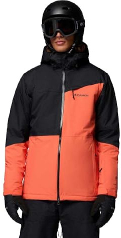 Columbia Iceberg Point 2 - Chaqueta de esquí para hombre, color negro, talla L