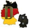 Kühlschrankmagnet Deutschlandkarte – 7 x 5,2 cm – Magnet mit Deutschen Flagge – Perfekt für jeden Kühlschrank - Ideales Mitbringsel für Deutschland Fans