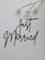 Just Married Acrylic Cake Toppers Just Married Acrylic Toppers Just Married Cake Decorations (5 Inch, Black Mirror Acryl)