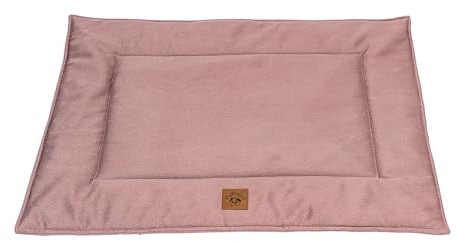 LionFlex WUFFNASE Anti-Haar Hundedecke 'Ella', Rosa, 104 x 64 cm | Indoor Outdoor, Ideal für Couch oder Auto Rückbank, Made in Germany, Hochwertige Produktqualität