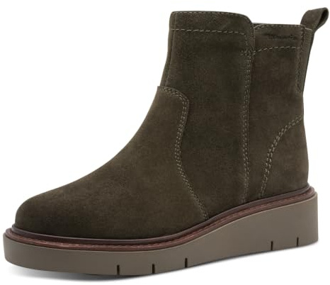 Tamaris Tamaris Comfort Boot Flat Bota a la altura de la pantorrillaMujer