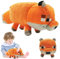EPXOIQC 1 Stück Fuchs Plüsch,Plüschtiere 45cm Charaktere,weich Eine Reihe von Spielzeugen für Fans und Kinder, Geburtstagsgeschenke oder Fans für Kinder