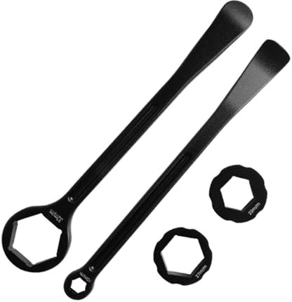 Verbessertes Motorrad-Reifen-Montagewerkzeug, Reifenheber, Schraubenschlüssel für Motorrad, Roller, Aluminium-Reifenwerkzeug