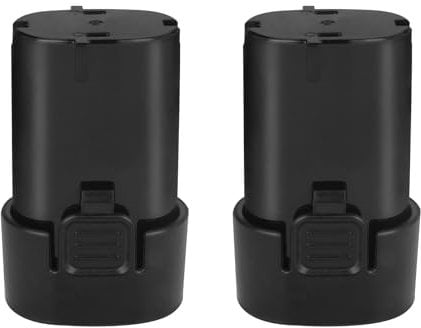 7.2V 3500mAh Li-ION Batterie pour Makita BL7010 DF010D DF010DS DF010DSE DF010DZ GN900S GN900SE CL070D CL070DS CL070DZ CL072D CL072DS CL072DZ TD020 TD020D TD021D TD021DS (2 pièces)