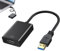 Btydfy Adattatore USB, Adattatore da USB a HD1 1080P Full HD, Cavo USB 3.0/2.0 to Video Adapter Grafica Convertitore per PC, Proiettore, Laptop HDTV Compatibile con Windows XP/7/8/8.1/10/11