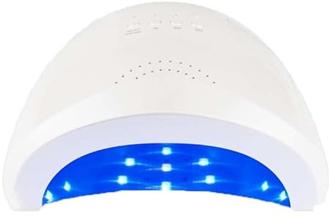 Lampada UV A Led Da 48 W Per Ricostruzioni Unghie Mani E Piedi Fornetto Nail Art modello sun one
