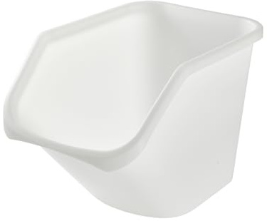 Scaritech Universal Stackable Container, 40 Ltr | Optimises food service supply storage with a space-saving design, providing high-capacity commercial kitchen organization.