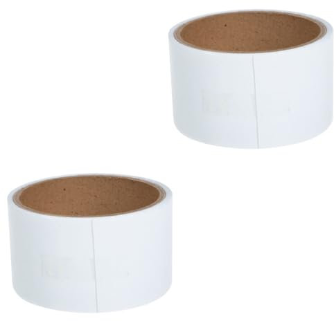 DIYEAH 2rolls Window Screen Repair Tape Kit Adhesive Fly Screen Tape for Windows Doors Tent Pool