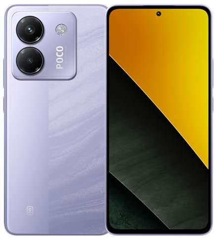 Xiaomi Poco M7 Pro 5G Smatrphone,8GB+256GB,Dimensity 7025-Ultra 120Hz FHD+ Eye-Care AMOLED Display 5110mAh Battery, NFC, No Charger, Purple