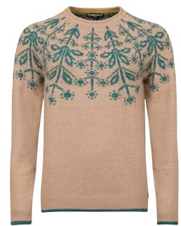 Weird Fish Miska Fair Isle Jumper. (Jumper/Sweater/Fleece)