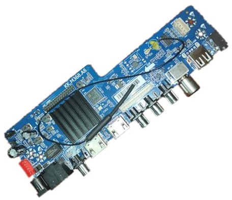 Netzwerkfähiges WLAN-TV-Motherboard KK.M368.A8 4-Kern 512m+4G Smart, Kompatibel Mit Mehreren Bildschirmen(1366x768)