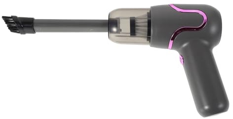 NOLITOY Aspirateur sans Fil Portable pour Voiture Aspirateur à Main Rechargeable Compact pour Poils Animaux et Meubles avec Aspiration Puissante