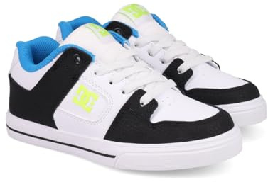 DC Shoes Pure Elastic - Leather Shoes for Kids - Lederschuhe - Kinder - 37 - Schwarz