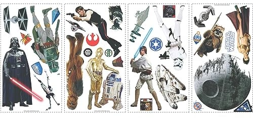 Stickers Repositionnables Star Wars Classic