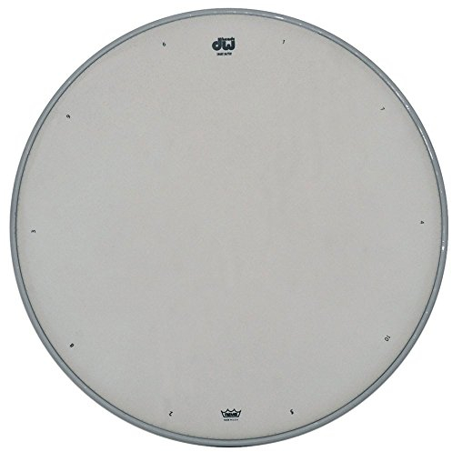 Drum Workshop Snaredrum Fell weiß aufgeraut 15 DRDHCW15