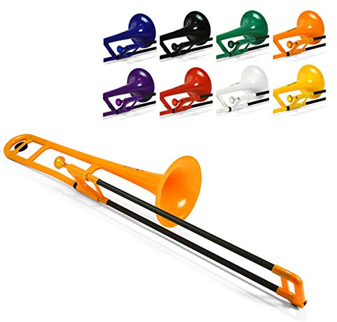 pBone PBONE1-O Kunststoff Posaune orange