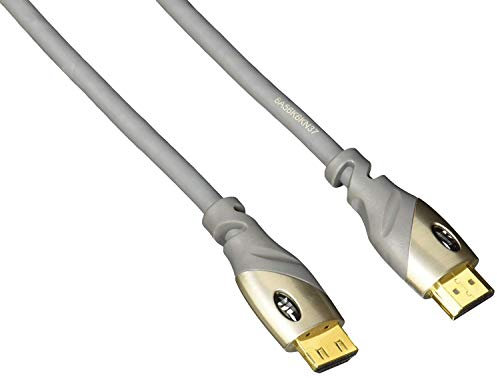 Monster Core Gold - Cable HDMI, 1.5 m, color negro